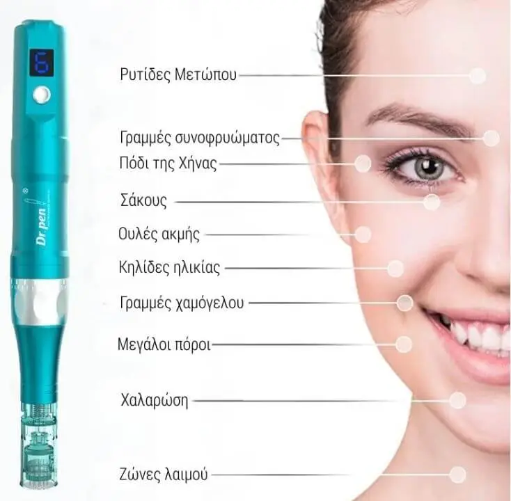 Μεσοθεραπεία Dermapen