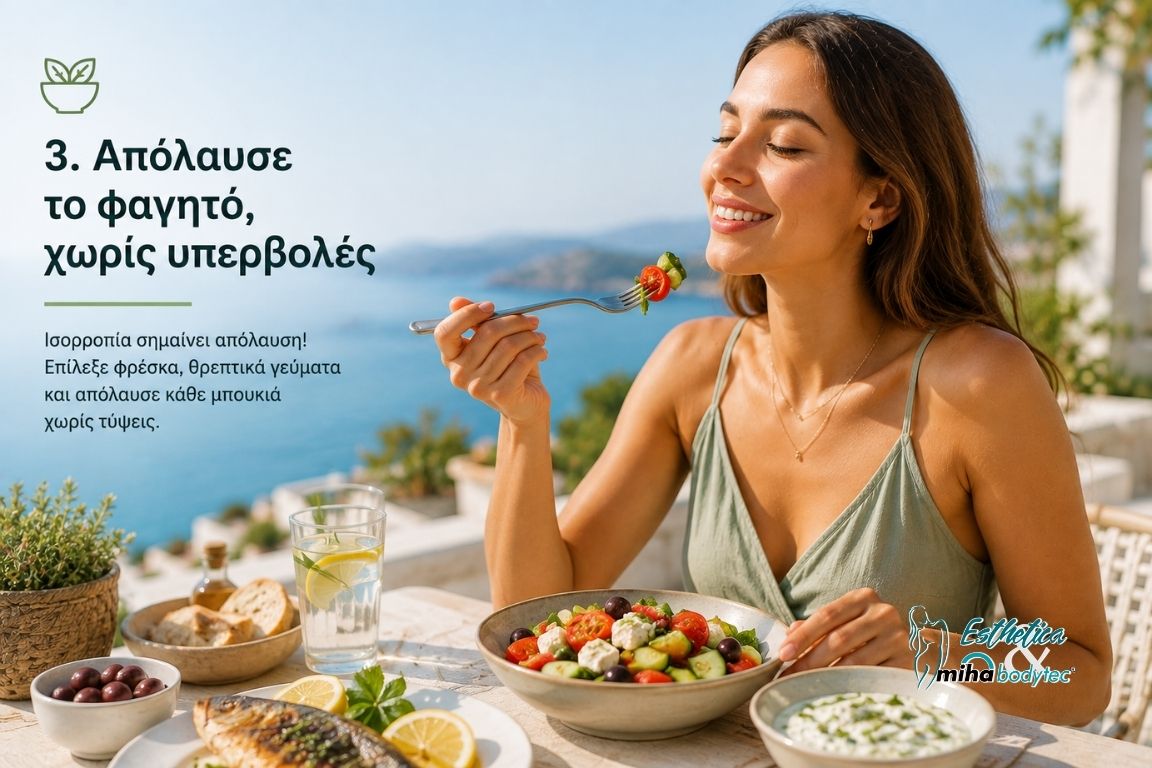 Τι να θυμάσαι στις διακοπές: 9 tips για να απολαύσεις το καλοκαίρι και να φροντίσεις τον εαυτό σου