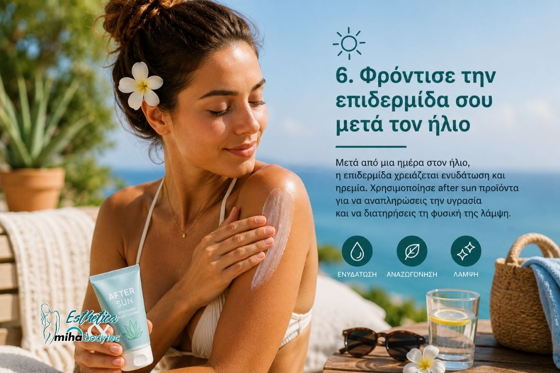 Τι να θυμάσαι στις διακοπές: 9 tips για να απολαύσεις το καλοκαίρι και να φροντίσεις τον εαυτό σου