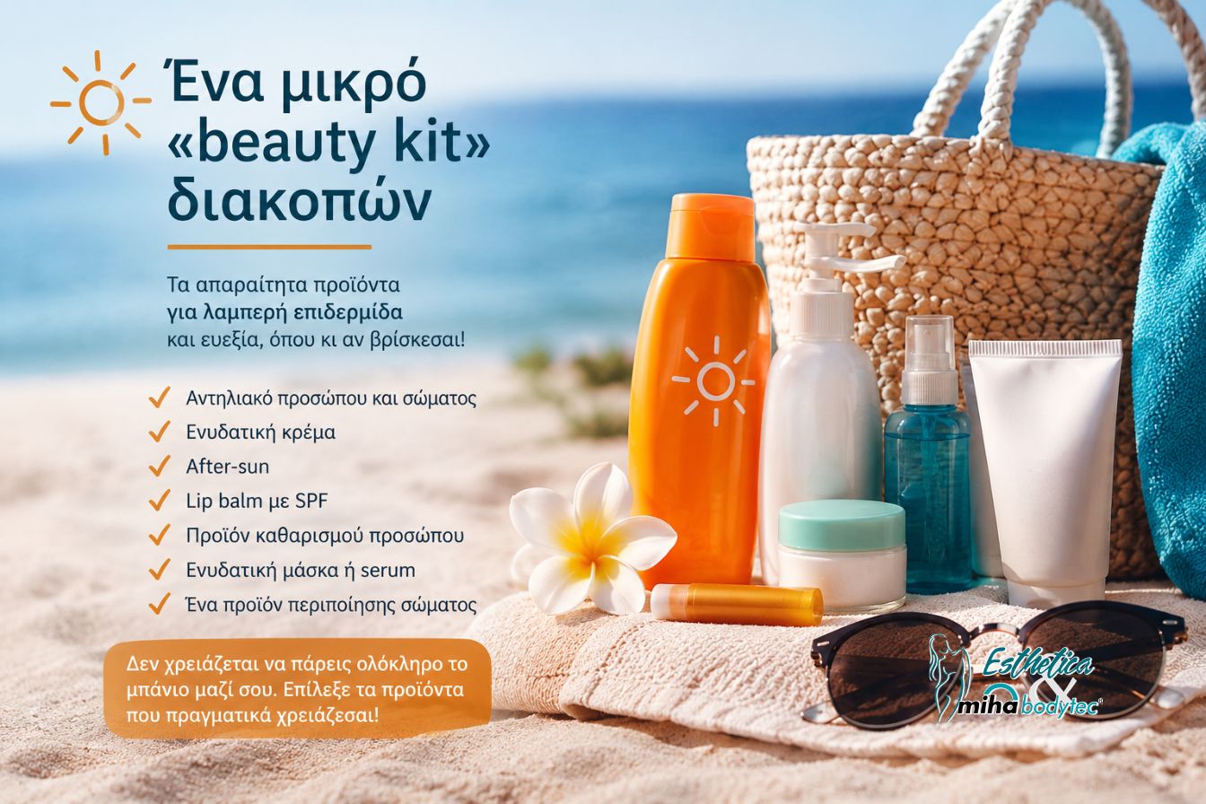 Τι να θυμάσαι στις διακοπές: 9 tips για να απολαύσεις το καλοκαίρι και να φροντίσεις τον εαυτό σου